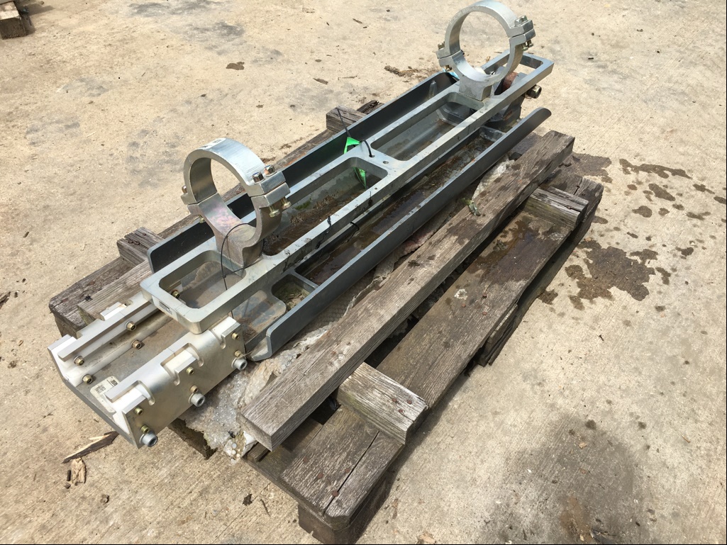 Excavator Bucket Cylinder Protection